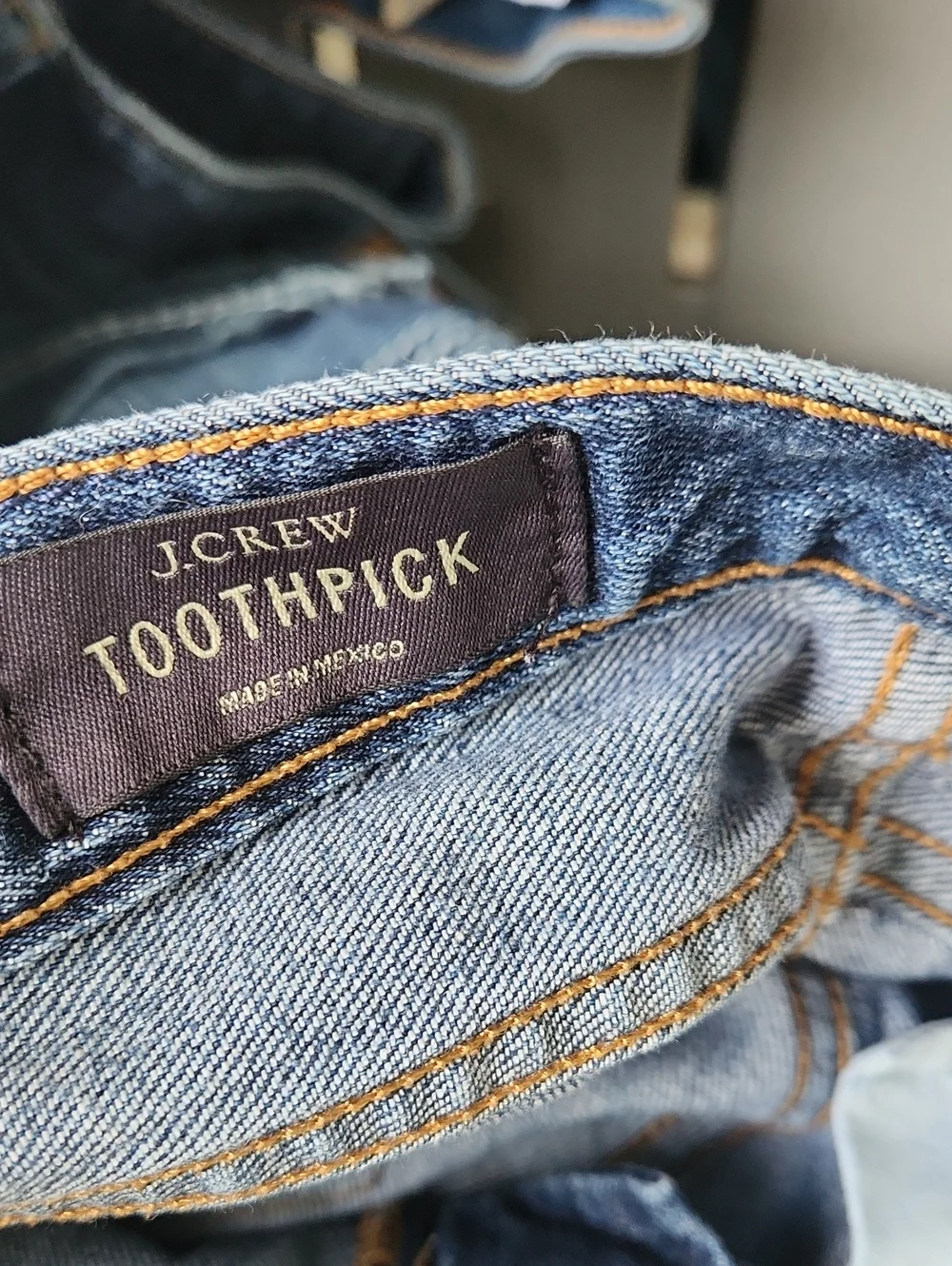 ❤️ J CREW TOOTHPICK SKINNY JEANS, 4A (27 ANKLE)